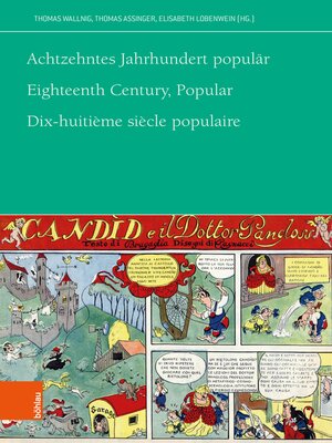 cover image of Achtzehntes Jahrhundert populär